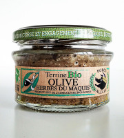 Jean-Paul Vincensini et Fils - Terrine de Porc à L'olive/Herbes du Maquis Bio