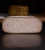 Alléosse Maitre Artisan Affineur Fromager - Tomme de Chèvre Grise au Piment