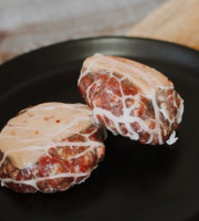 PALMAGRI - Crépinettes au foie gras x2