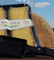 Ferme des Petits Monts - LOT de 10 Plateau raclette fermière et BIO Gourmets
