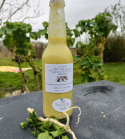 Rébecca les Jolies Fleurs - Vinaigrette maison aux crémeux d'Alliaire