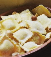 PASTA PIEMONTE - Raviolis Aux Noisettes du Piémont et Tome Aop  -  750 GR