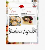 Boucherie Lefeuvre - [Précommande] Menu de noël coquille St Jacques et filet de bar