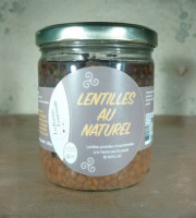 La Ferme des Ecureuils - Lentilles au Naturel Bio – 350g