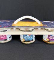 Terre de Gallie - Coffret Trio des Gallinacés - Terrines