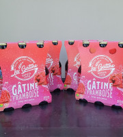 La Gâtine - 4 packs de bières Framboise artisanales : 3 x 33 cl