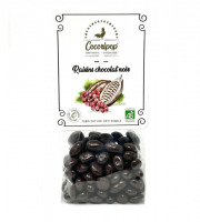 Cocoripop - Raisins chocolat noir 110g x 8
