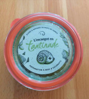 Maison du Nombre d'Or - L'escargot en Tartinade Nature (100g)