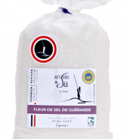Artisans du Sel - Fleur de Sel de Guérande 100% naturelle 400gr | Artisans du Sel