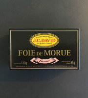 Etablissements JC David - Foie de Morue 120g