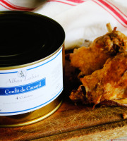 Alban Laban - Confit de canard 4 cuisses présentation en boite