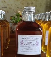 La Cabane à plantes - Sirop Hysope et Mauve 20cl