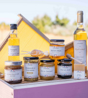 Apisphère - Assortiment des produits de la ruche