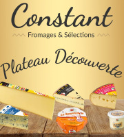 Constant Fromages & Sélections - Plateau découverte