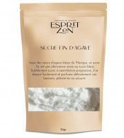 Esprit Zen - Sucre fin d'Agave - sachet de 50g avec zip de fermeture