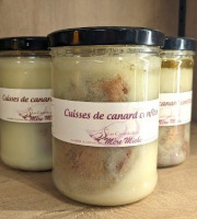 Ferme Joos - Cuisses de canard confites : Les canards de la Mère Miche