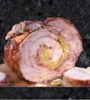 Boucherie Charcuterie Traiteur Lionel Ghérardi - Rôti de Veau cuit farci - 600g