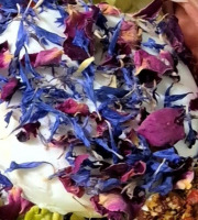 Ferme de l'Elanion - Palet Aromatisé Rose Bleuet 90g