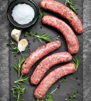 EARL de la Bergère - Saucisses jeune brebis x35