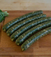 Le Cochon Sans Cochonnerie - Chipolatas aux épinards sans nitrite 780g