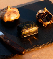 Beurre Plaquette - Beurre à l'AIL NOIR