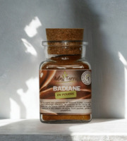 Adal Terra - Epices - Badiane Bio (en poudre) 60G
