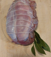 Les Biquettes de Cercles - Dunn Louise - Rôti de chevreau de lait bio [surgelé]