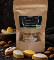 La confiserie d’antan 100% bio - Mini calissons doypack assortiments BIO - 100 gr