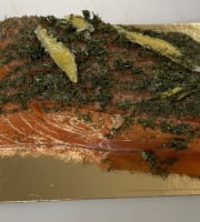 L'atelier Sea Frais - saumon Gravlax