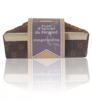 Invitation au Délice - Pain d'épices du Périgord Oranges Confites