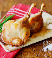 La ferme d'Enjacquet - Cuisse de canard confite x 5
