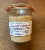 Des Poules et des Vignes à Bourgueil - Terrine de truite fumée