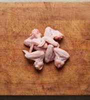 Terres de Bon Sens - [Précommande] Ailes de poulets BIO 2,5kg