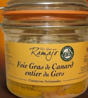 Maison Ramajo - Foie gras de canard entier IGP Gers 310g