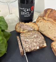 L’Echo Paysan - Pâté de campagne frais du Cantal x1