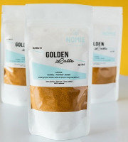 Nomie, le goût des épices - Golden Latte. Mélange Pour Golden Latte Au Poivre Rouge De Kampot