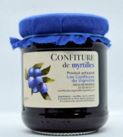 Maison Schmid - Confiture de Myrtilles - Les Confitures du Vignoble