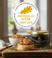 Esprit Foie Gras - Rillettes pur canard à l’ancienne au piment d’Espelette - Médaille d'or 2026