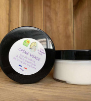 Gaec de Brette Vieille - Crème visage au lait de chèvre