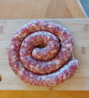 Le Clos des Papilles - Groin - Saucisse de Toulouse 500g