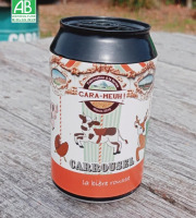 La Ferme des Cara-Meuh - Carton 24 bières rousses Carrousel BIO 33 cl