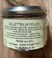 Ferme ALLAIN - Rillette de poule nature