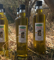 Délit de Gourmandise - Huile d'Olive du Roussillon - Verdale, Fruité Vert, Fruité Mûr - 6 x 50cl