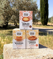 Kouign Marie - Pack Week-end breton - crêpes, kouigns et sablés · 3 kits