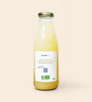 Omie - Jus de pomme Granny & Citron jaune - 750 ml