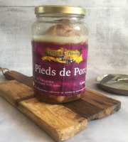 Ferme de Pleinefage - Pieds de porc - Verrine de 2 pieds porc