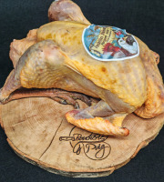 Boucherie Puig - Pintade fermière élevage 100 jours 1,8kg