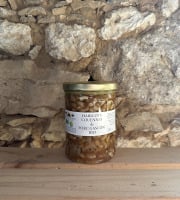 Ferme du Roussel - Haricots couennes de porc gascon  800g