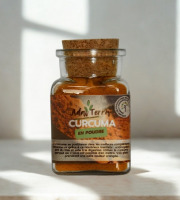 Adal Terra - Epices - Curcuma Biodynamique (en poudre) 60G
