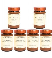 Secrets Incomparables - Pâte à Tartiner Noix du Dauphiné AOP Chocolat Lait (Offre -10%: 200gx6)